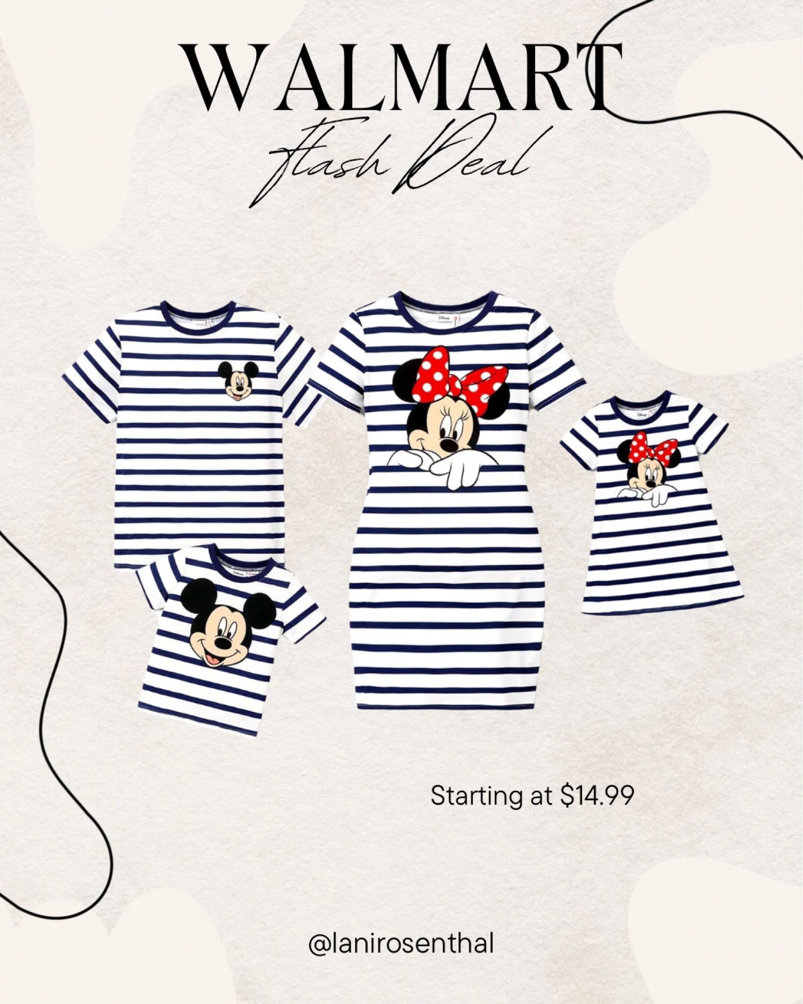 Are you heading to Disney this Summer?
I found the cutest family matching outfit set. 

#LTKFamily #LTKSaleAlert #LTKSummerSales