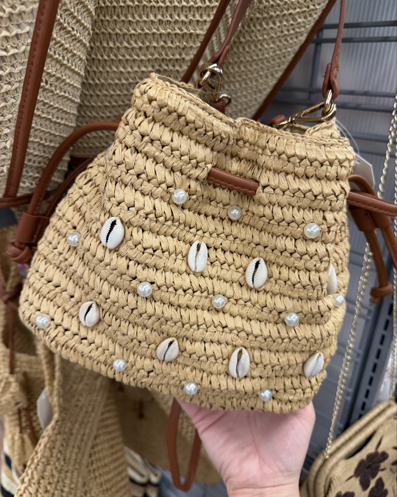 Okay THESE are the kind of bags that make an outfit 🤌✨

Obsessed with how fun + summery these are!! The straw bucket bag with the shell + pearl details is giving beachy chic 🐚 and that strawberry beaded wristlet?! Stop… it’s the cutest little pop of color 🍓

Both are lightweight, easy to style, and look way more expensive than they are 🙌 perfect for summer outfits, vacations, or just elevating a simple look

Linking these cuties for you!! 💛

#LTKFinds #LTKUnder50 #SummerStyle #AffordableFashion #BeachyVibes

#LTKTravel