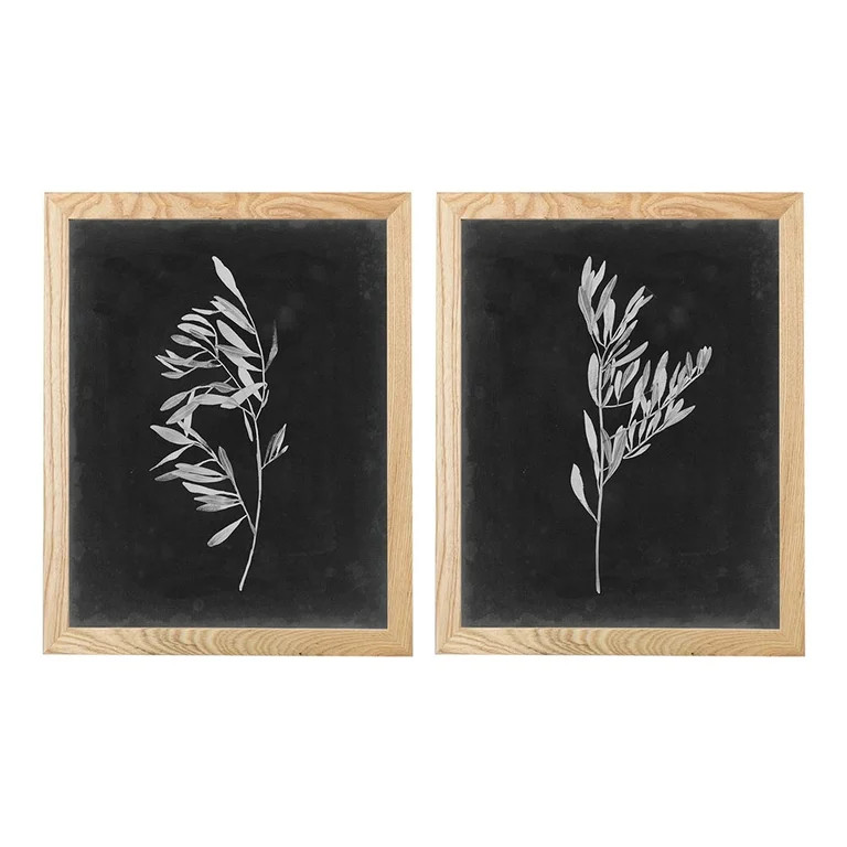 My Texas House - Gentle Breeze Framed Wall Art Print Set - 11x14 | Walmart (US)