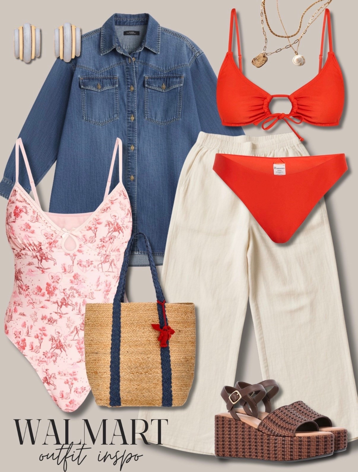 🤍 Walmart Outfit Inspo 

#LTKselfcare #LTKTravel #LTKmomlife