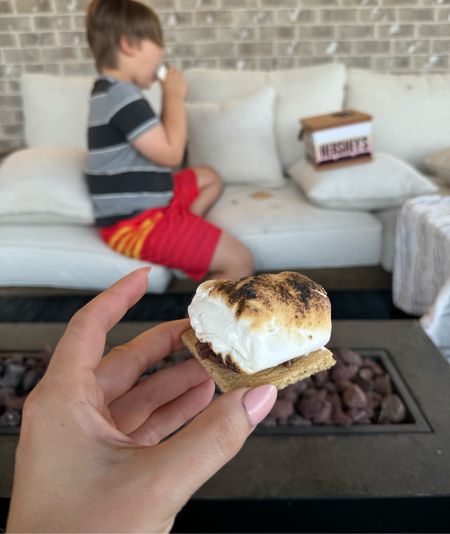 This box is a must for s’mores nights! I keeps the crackers, chocolate and marshmallows all in one spot! My son LOVED how fun it was to open and bring to the fire pit  

#LTKFindsUnder50 #LTKSeasonal #LTKHome