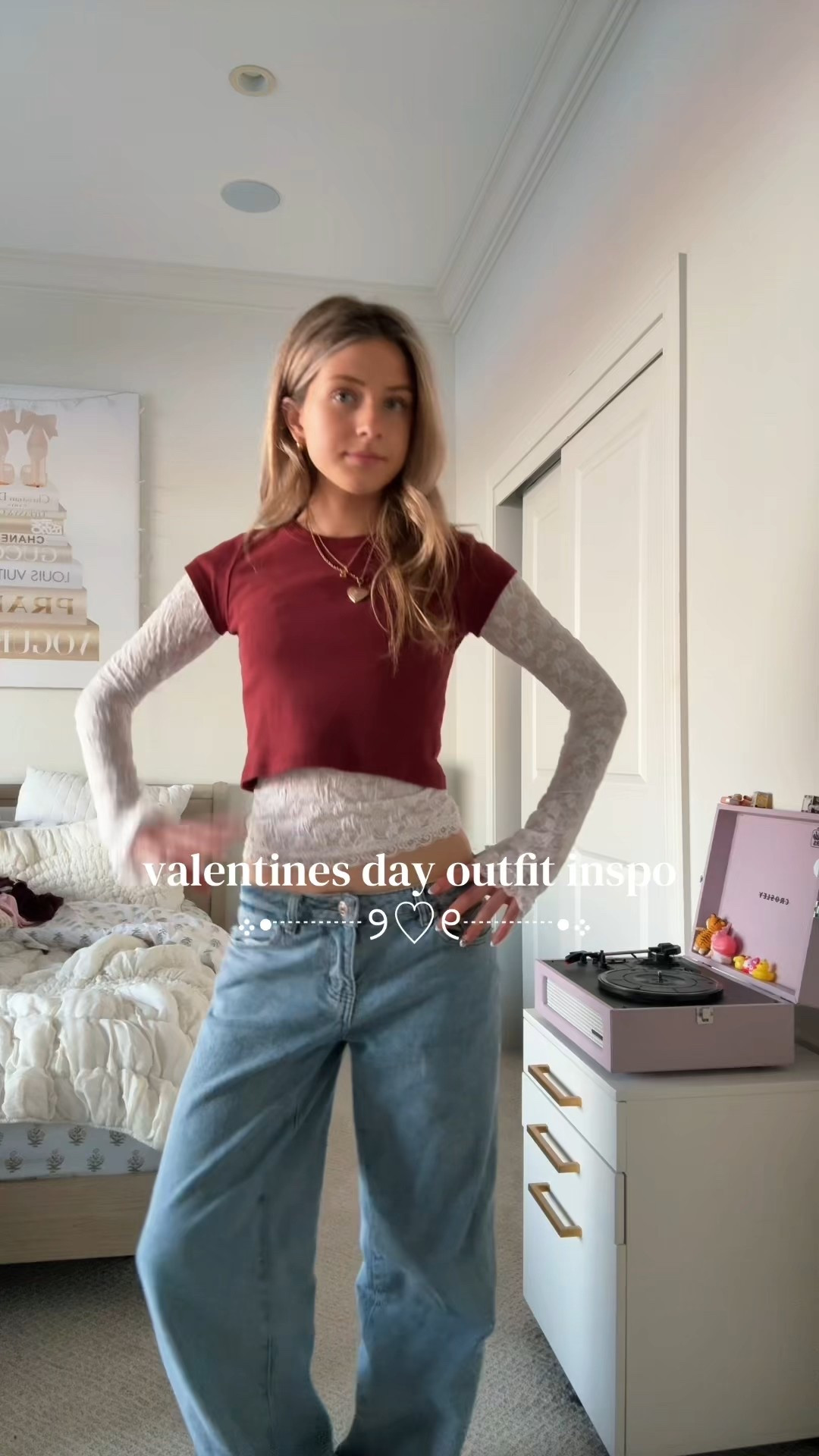 valentine’s day outfit inspo! valentine’s day, Valentine’s Day, outfit, outfit inspo, V day outfit, outfit idea, low rise, jeans, dinner outfit ￼

#LTKootd #LTKgrwm #LTKValentine