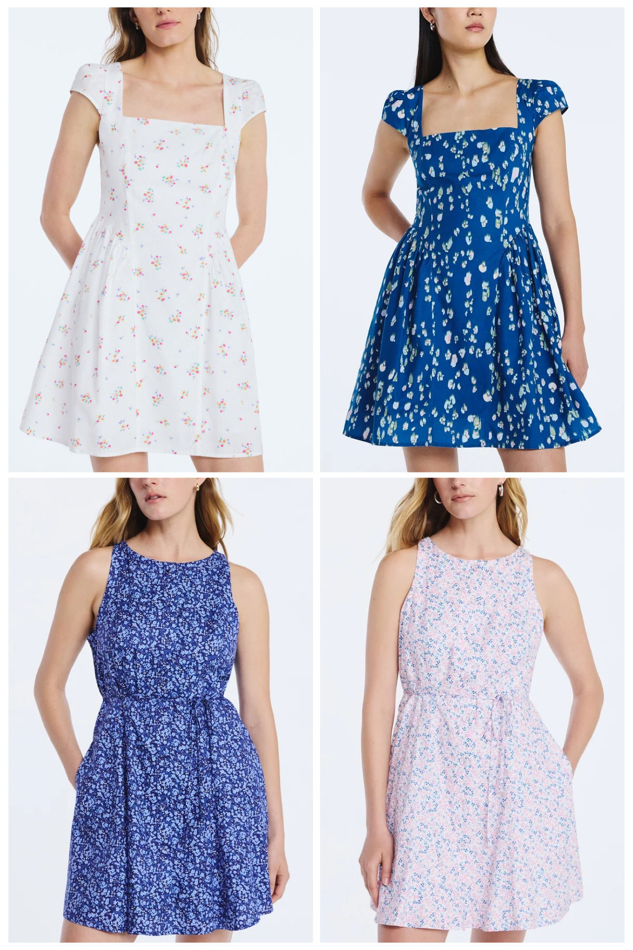 Walmart new arrival floral dress 

#LTKootd