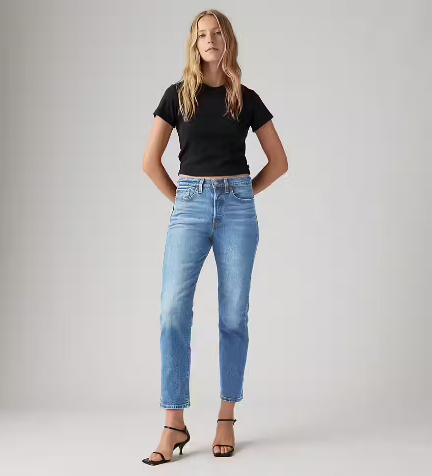 Wedgie Straight Fit Women's Jeans | LEVI'S (US)