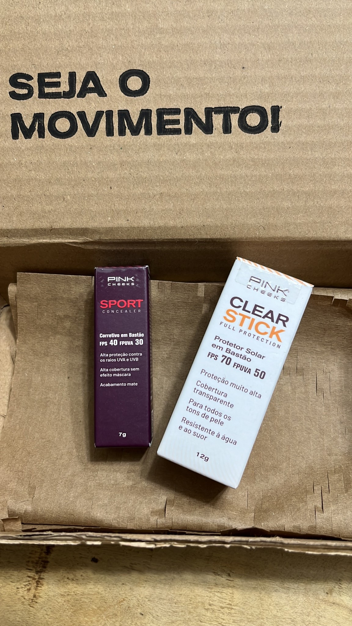 Produtinhos da Pink Cheeks são ideais para a práticas de esportes!

Pq a gente quer malhar maquiada sim! 🤌



#LTKbeleza #LTKbrasil #LTKfitness