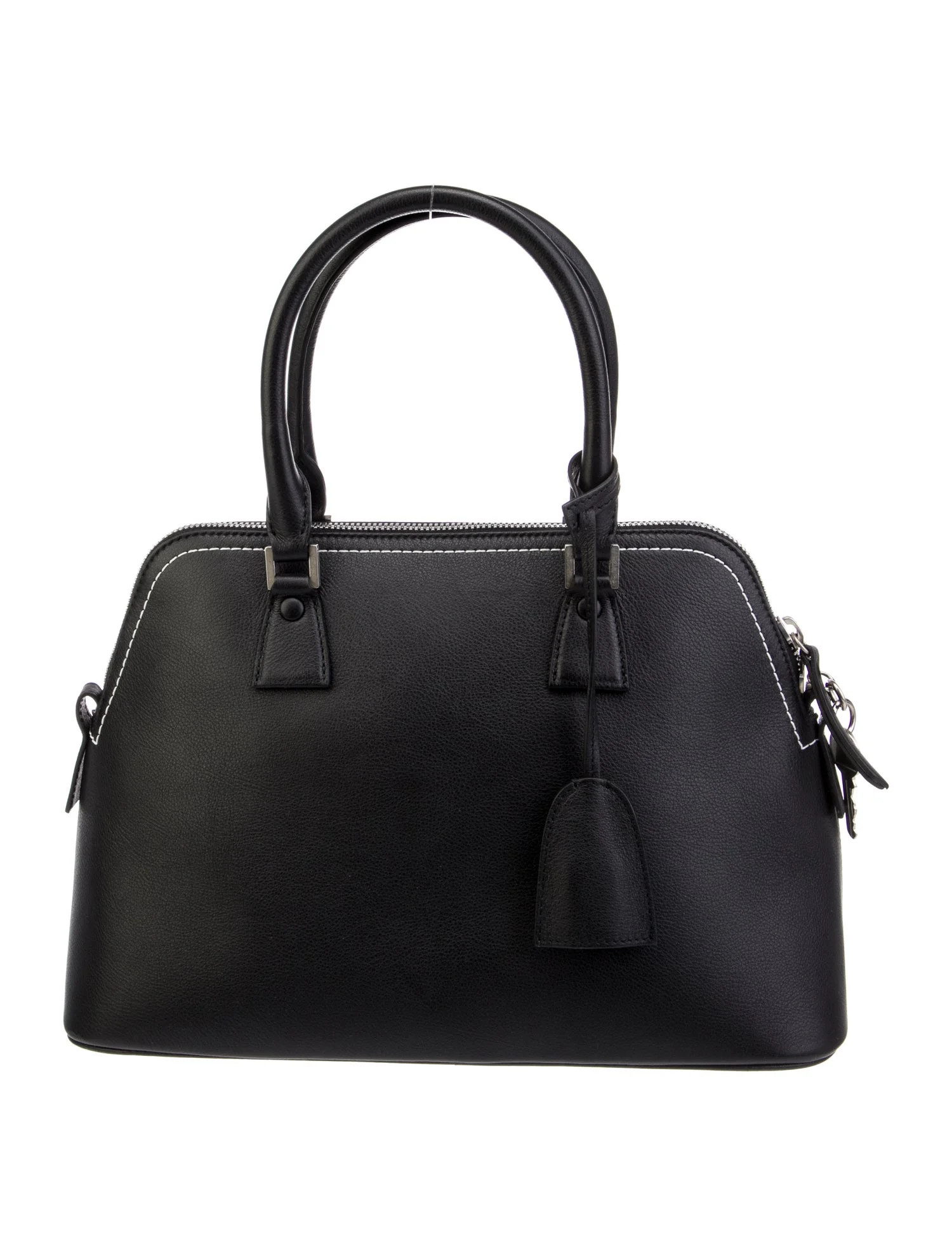 Leather Handle Bag | The RealReal