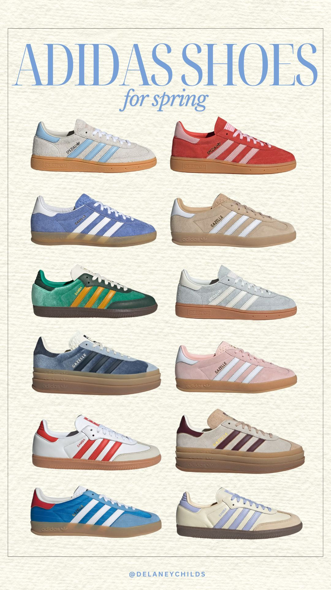 Adidas shoes for Spring 

 #LTKSeasonal #LTKSaleAlert #LTKStyleTip