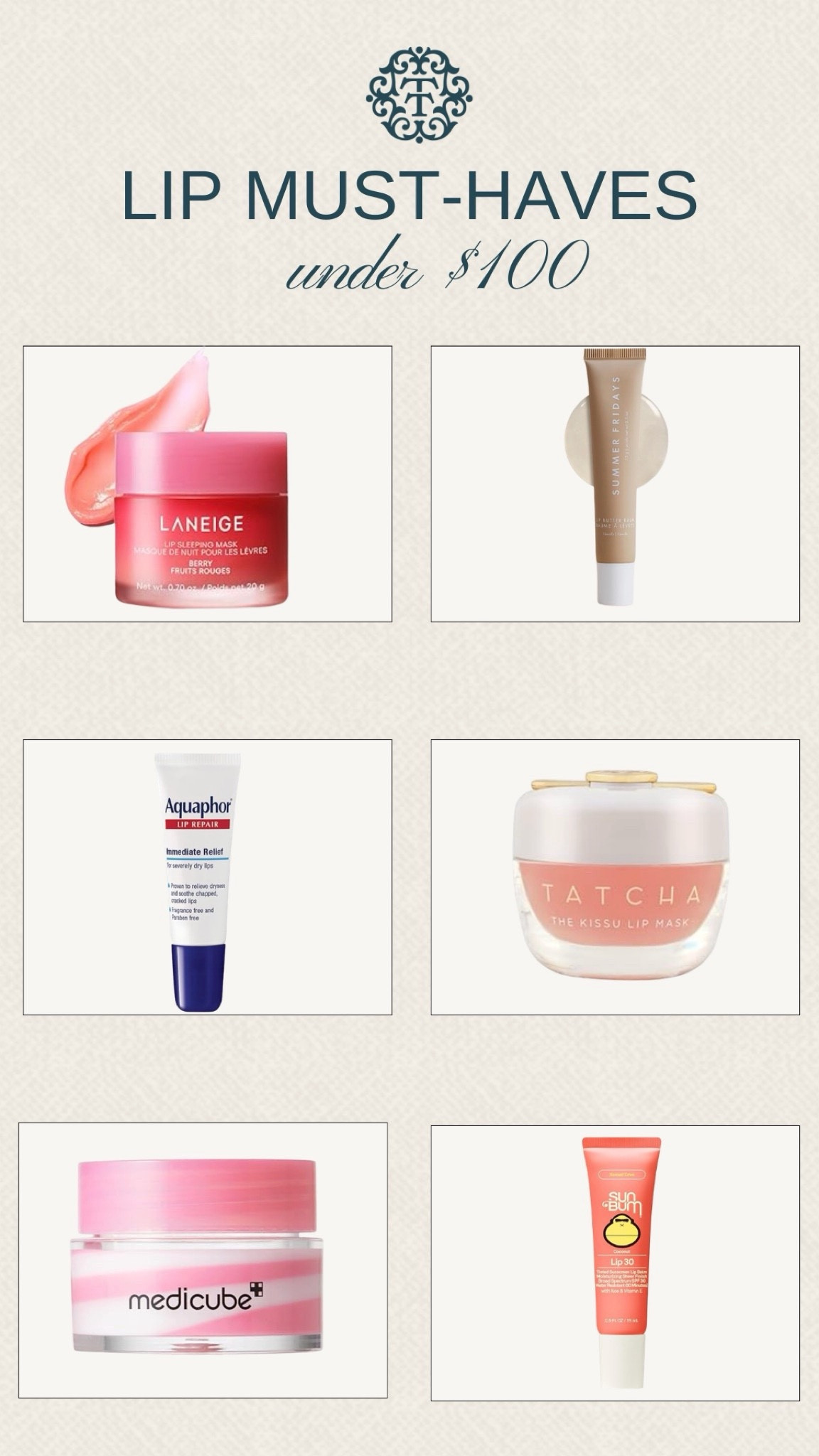These lip products are must-grabs if you love a hydrated lip. We love this mix of glosses, balms, and treatments because they add shine while keeping your lips feeling soft. Even better, they’re all under $100.

#LTKBeauty #LTKselfcare #LTKOver40