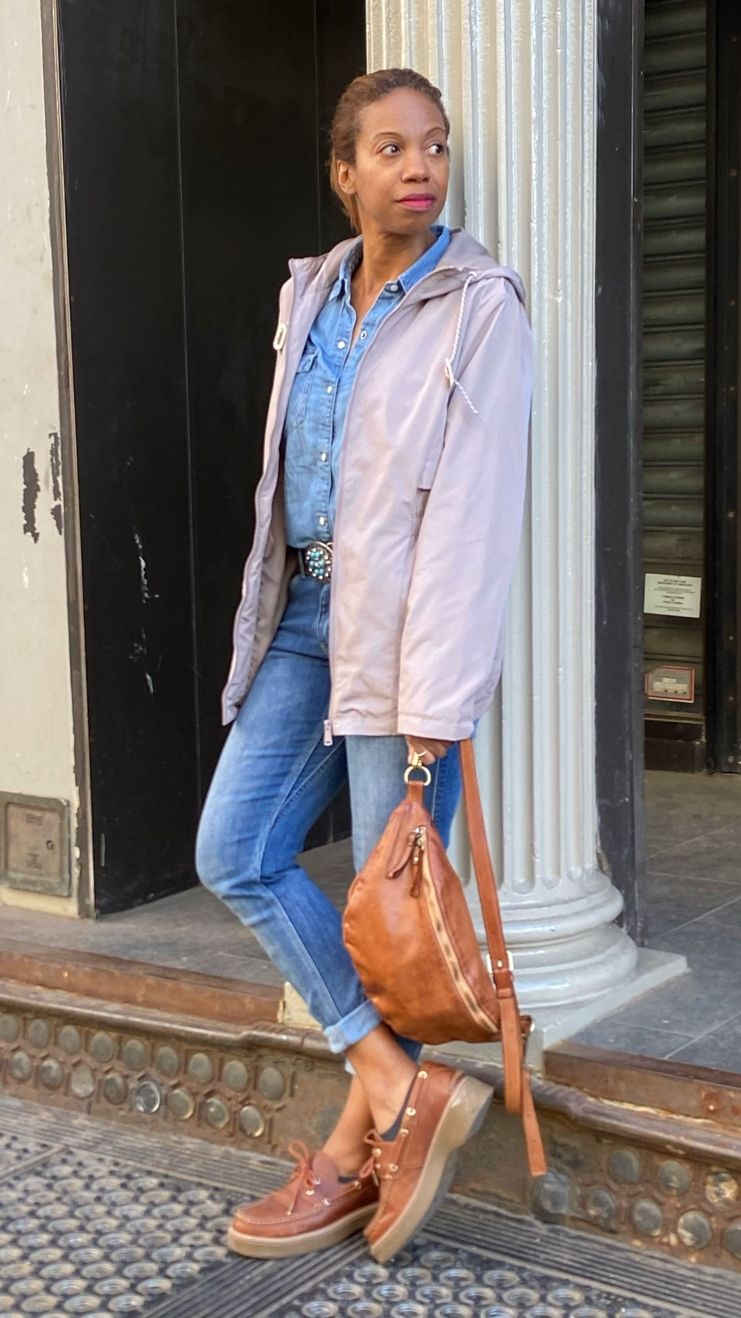 Proof that effortless style is always in season. This Misty Rain Away Anorak by @freecountry  is the perfect jacket for unpredictable spring forecasts and the color matches just about everything in my wardrobe.

#LTKootd #LTKgrwm #LTKSaleAlert