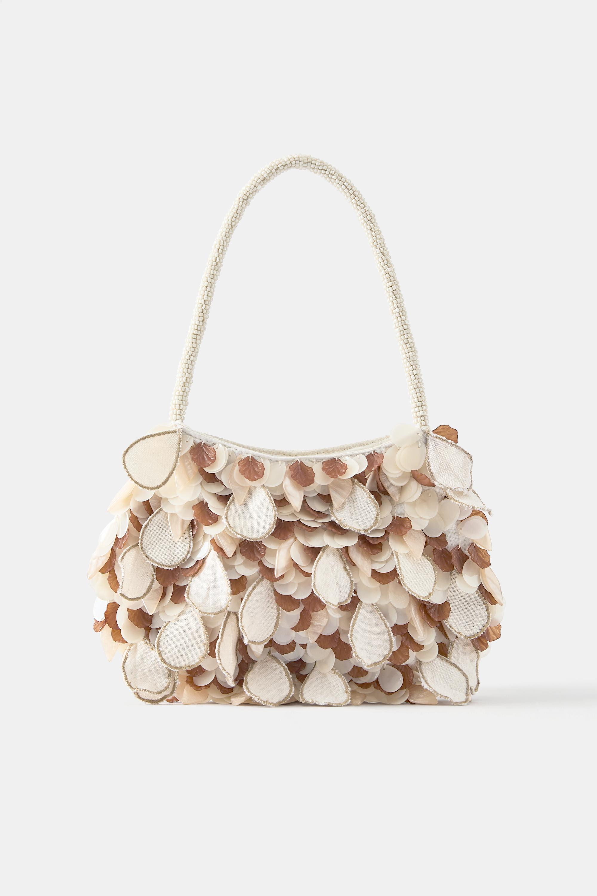 Beaded shoulder bag | Pull&Bear United Kingdom | PULL and BEAR UK