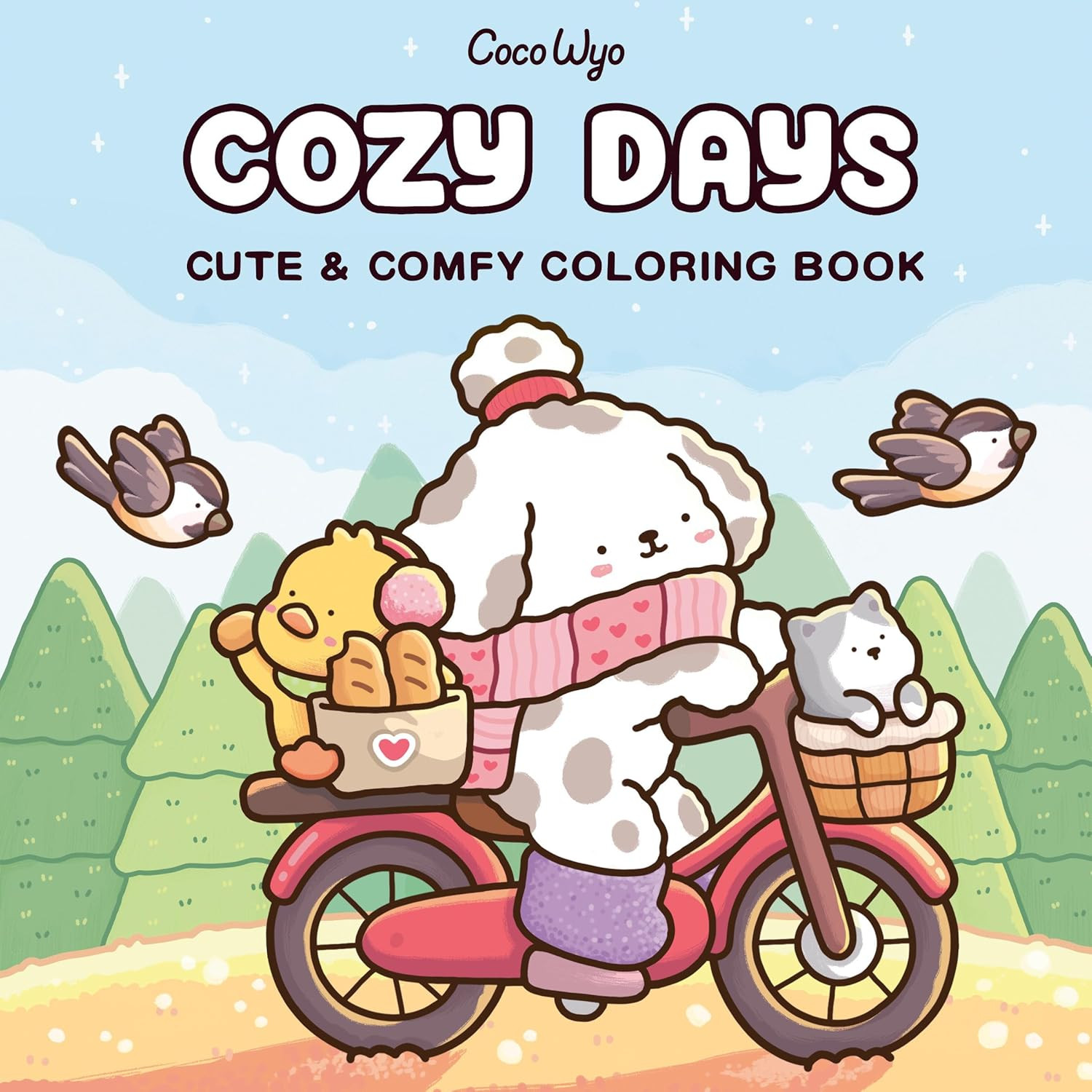 Cozy Days (Cozy Spaces Coloring) | Amazon (US)
