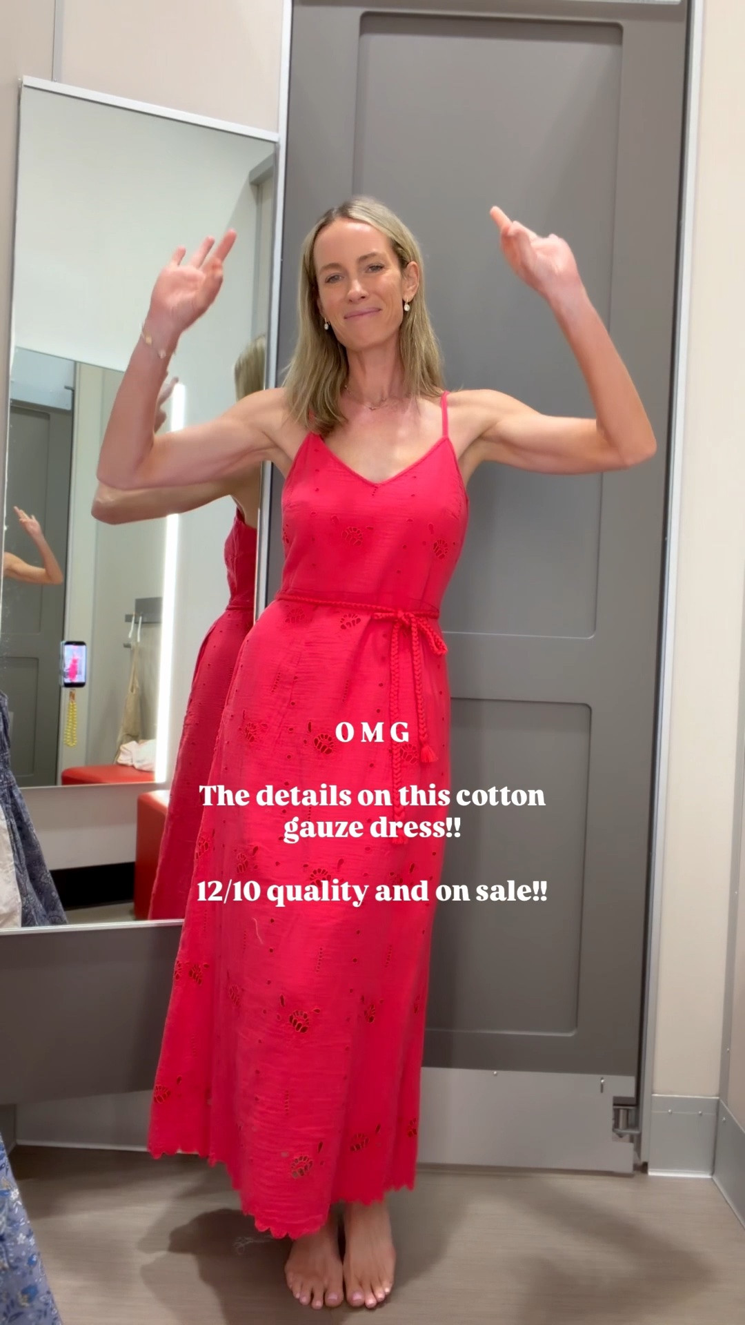The details and fit - you have to try! Size small!