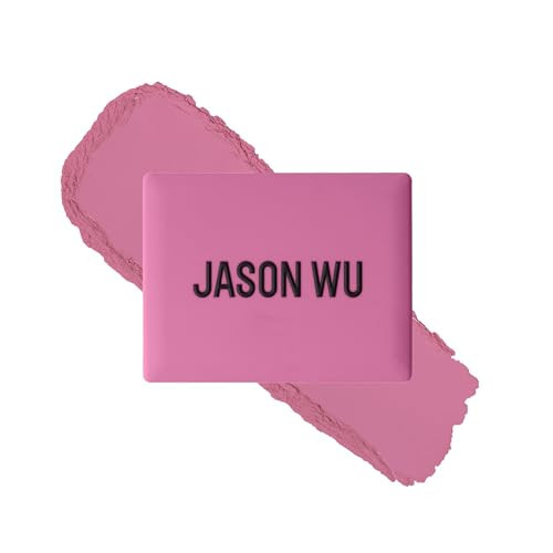 Jason Wu Beauty Wu Blush – Silky Powder Blush with Matte Finish – Long-Lasting Hydrating Formula – Vitamin E & Hyaluronic Acid Infusion – Clean Makeup (Lilac, 0.21 oz) | Amazon (US)