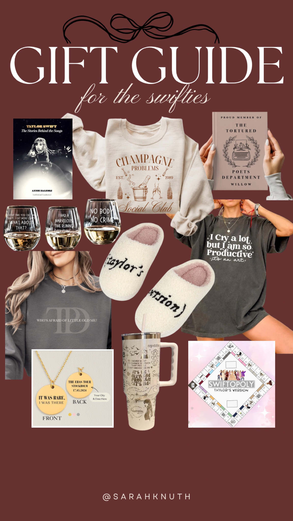 Taylor swift fan gift guide

#LTKFindsUnder100 #LTKHoliday #LTKGiftGuide