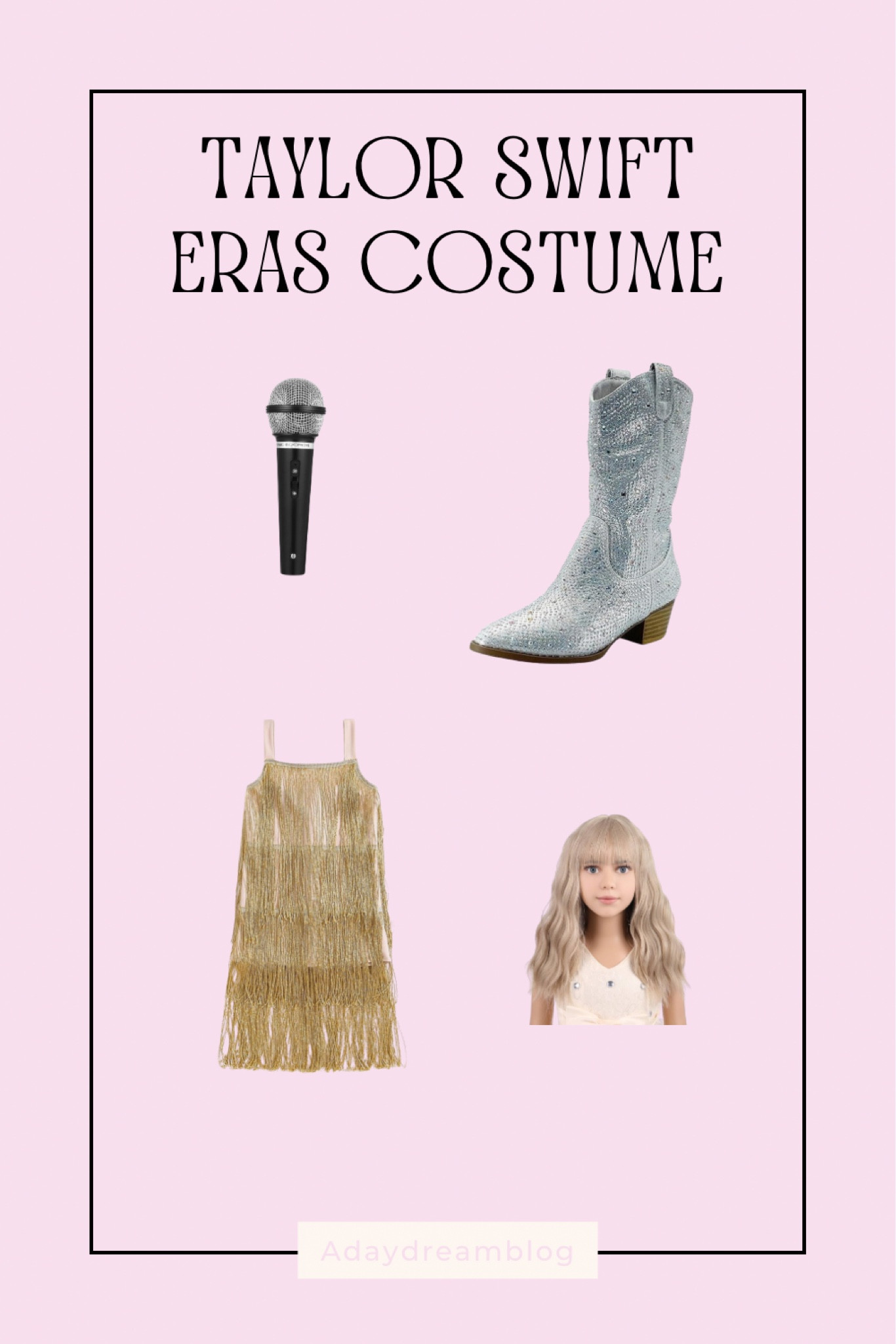 Taylor Swift Halloween costume 

#LTKHalloween #LTKKids #LTKSeasonal