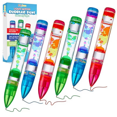 Playbees Liquid Motion Bubbler Pens Sensory Toy | Target