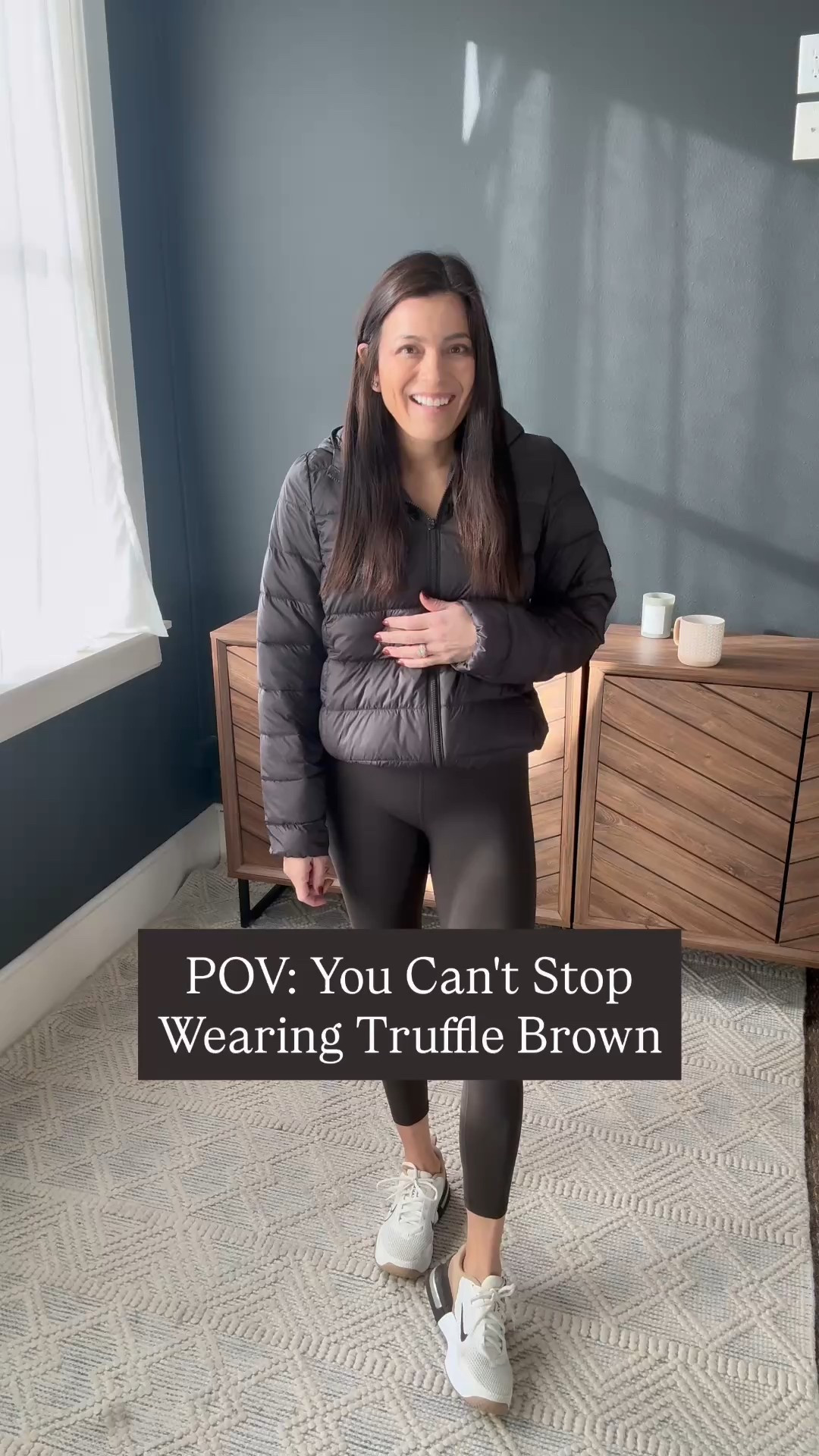 Athleta is running a GREAT sale right now!! When you're obsession for a color runs deep. 🤎🤎🤎 

Athleisure for moms | workout clothes for mom | truffle brown



#LTKgrwm #LTKootd #LTKSaleAlert