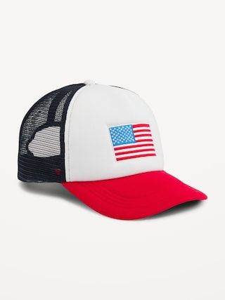 Graphic Trucker Hat for Men | Old Navy (US)