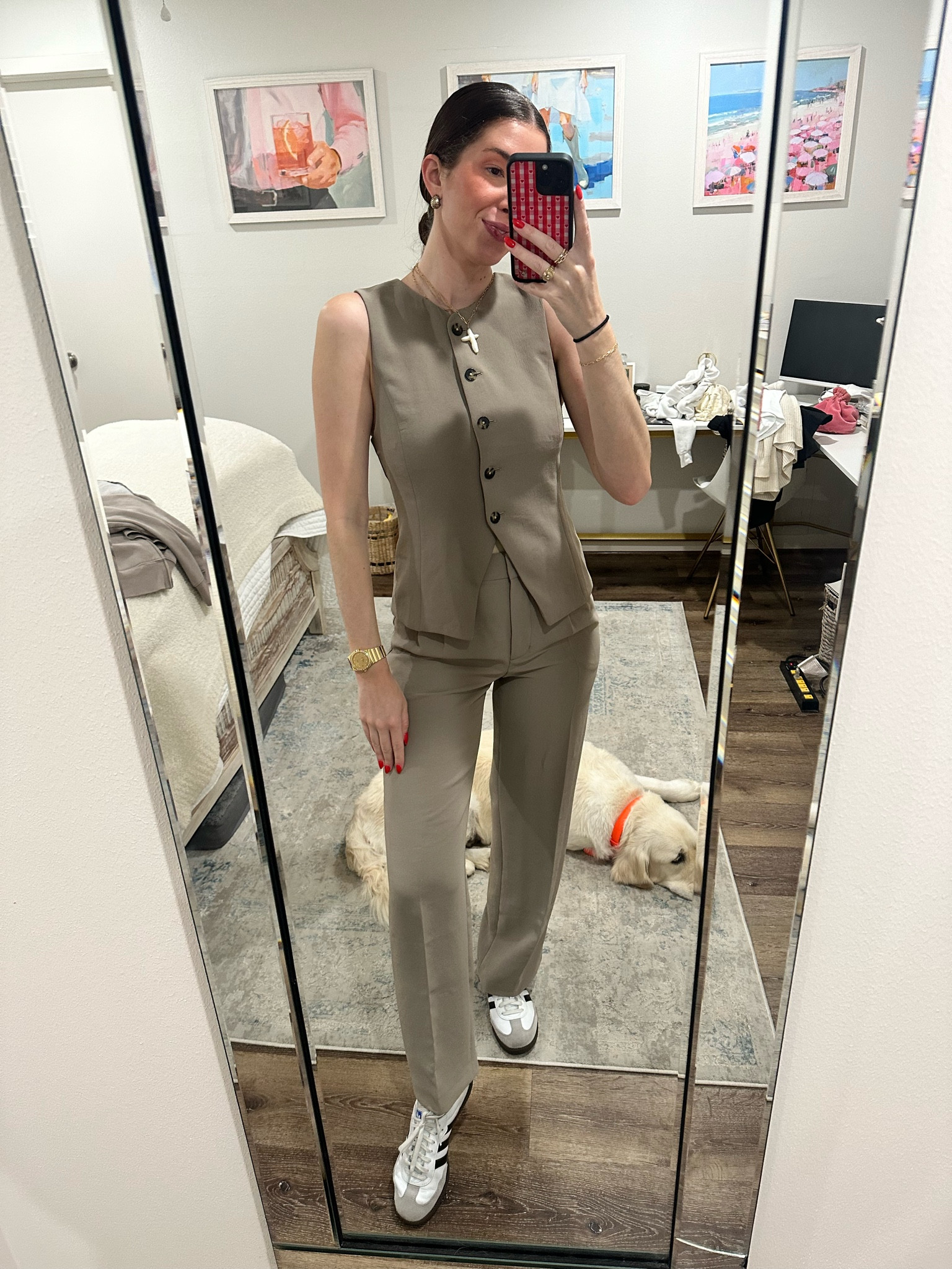 Matching set for work📈

#LTKWorkwear #LTKBacktoSchool #LTKFindsUnder100