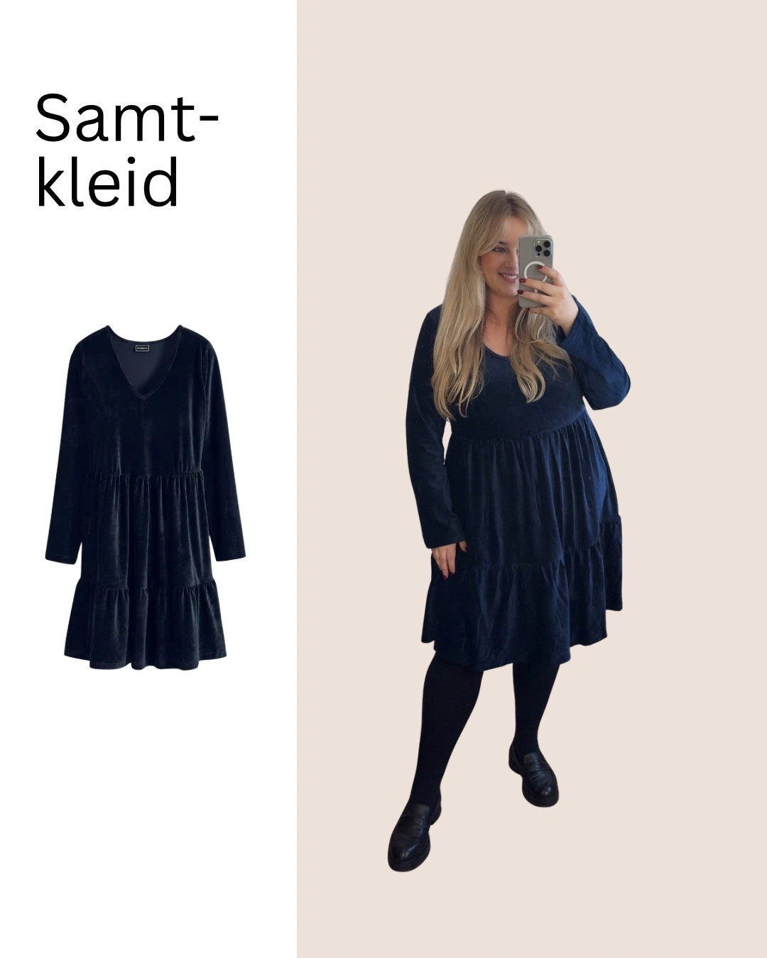 Samt-Kleid 

Code: beauty15dez

(Gültigkeit: 04.12.-einschl. 06.12; 15% auf Alles; einmalig einlösbar pro Kundin; gilt in DE App & Webshop)

#samt #kleid #winter #curvy



#LTKkleider #LTKplussize #LTKdeutschland