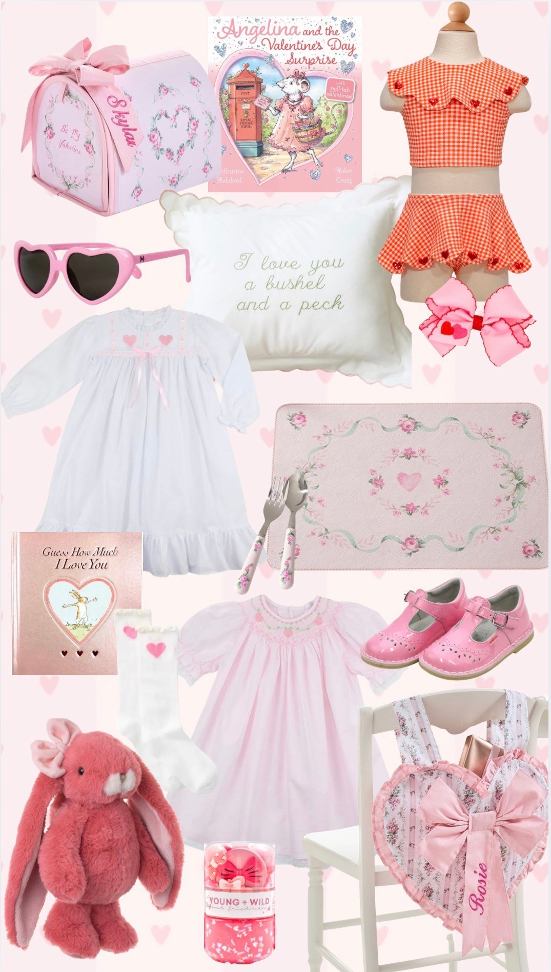 Valentine’s Day basket ideas for toddler girls 

#LTKValentine #LTKKids #LTKmomlife