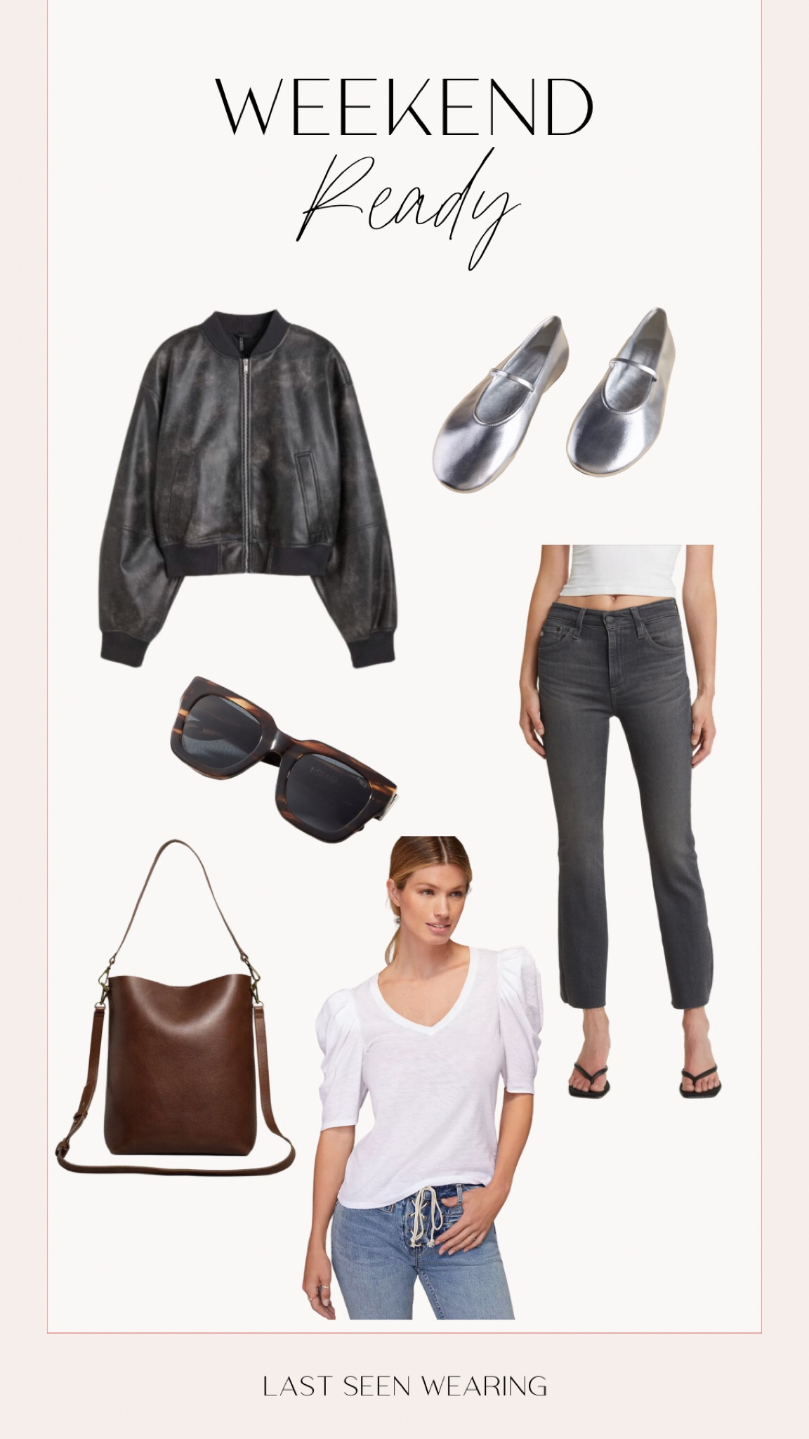 Weekend Ready 

#bomberjacket #sunglasses 

#LTKFind #LTKstyletip #LTKparties