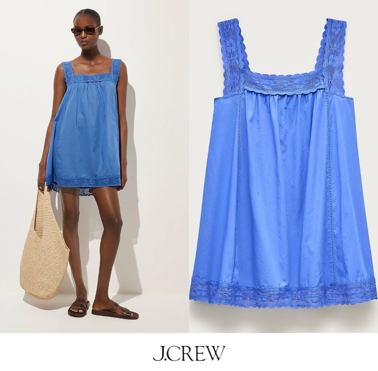 Lace-trim mini beach dress
Now $48.50
From $98.00 (51% Off)
50% OFF. PRICE AS MARKED.

#LTKSaleAlert