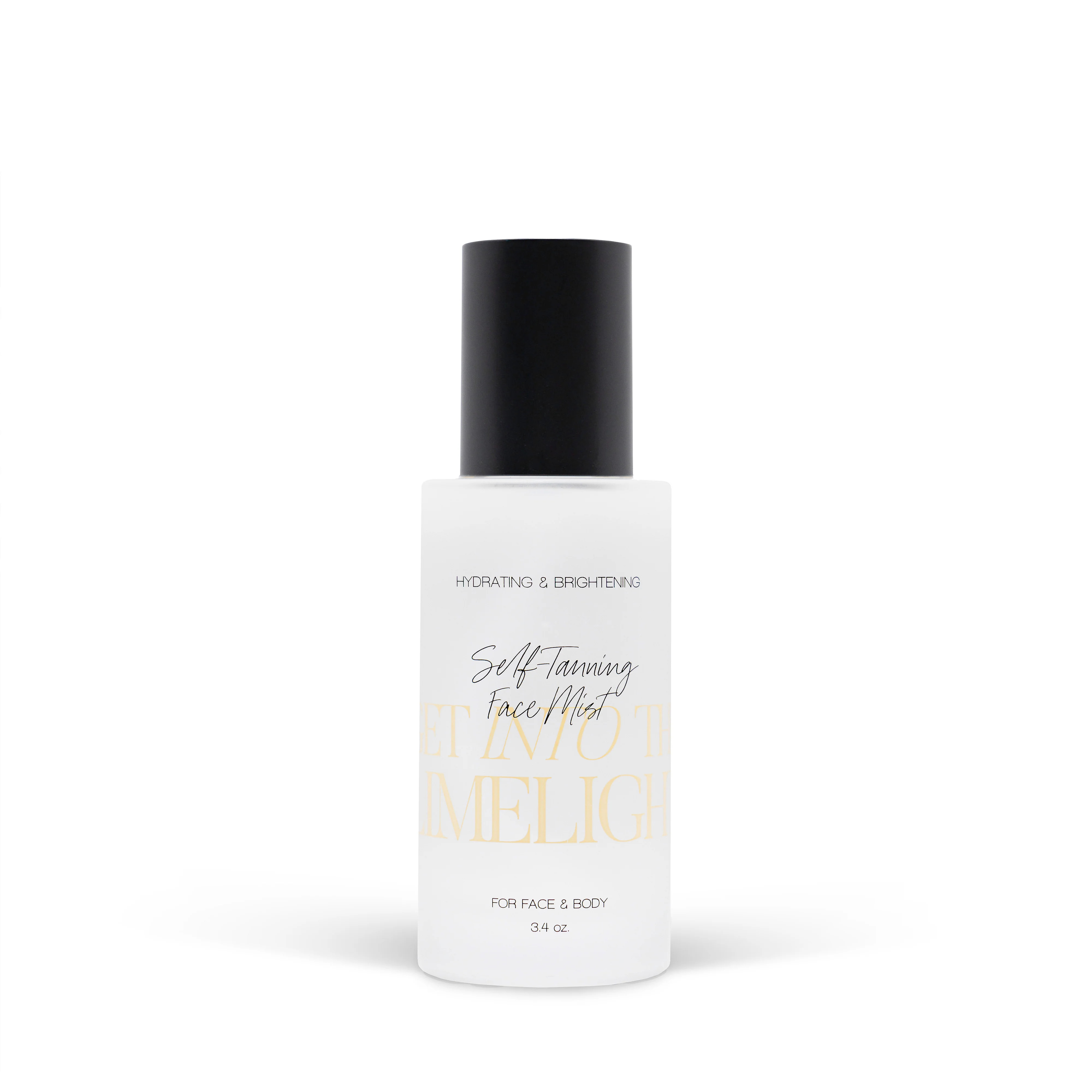 Self-Tanning Face Mist | Get Into The Limelight Ltd.
