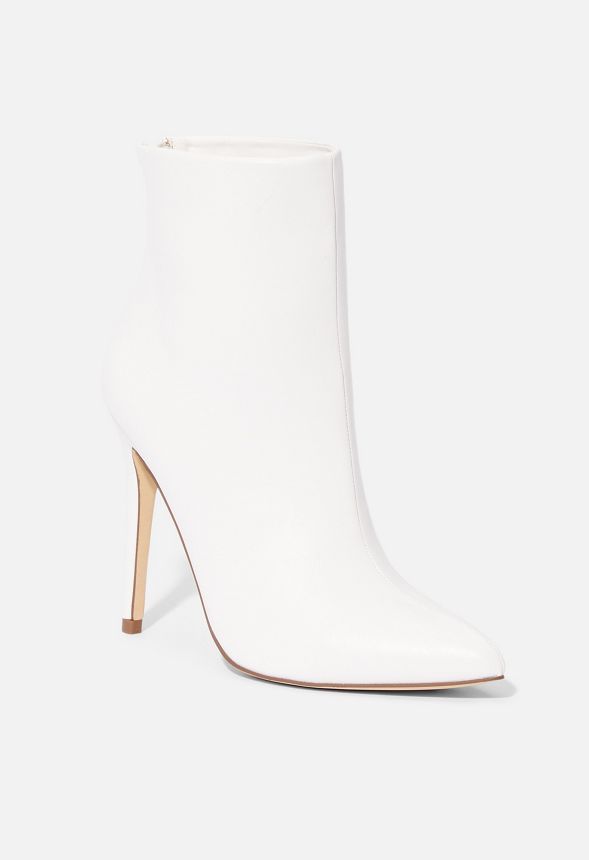 Annabella Pointed Toe Bootie | JustFab