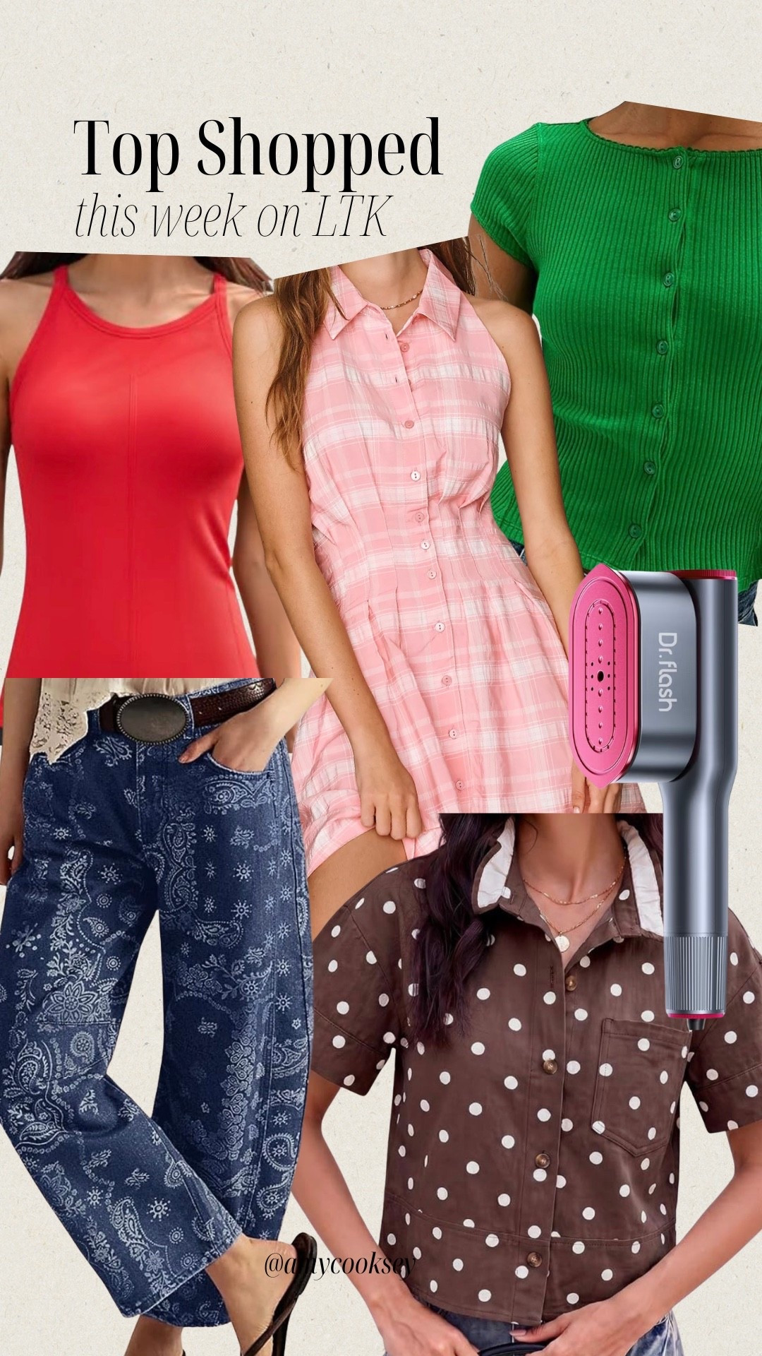 Now y’all are speaking my love language 👌🏼 Athletic Tanks, Casual Dresses, Cute Tops, Fun Denim + a Steamer that gets the job done!! 

#LTKAmazon #PortableSteamer @Anthropologie #Athleisure #LookForLess

#LTKActive #LTKBeauty #LTKOver40
