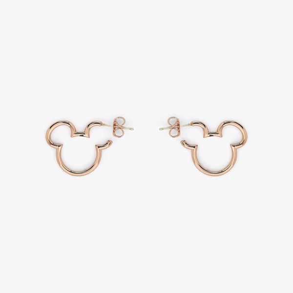 Disney Mickey Mouse Hoop Earrings | Pura Vida Bracelets