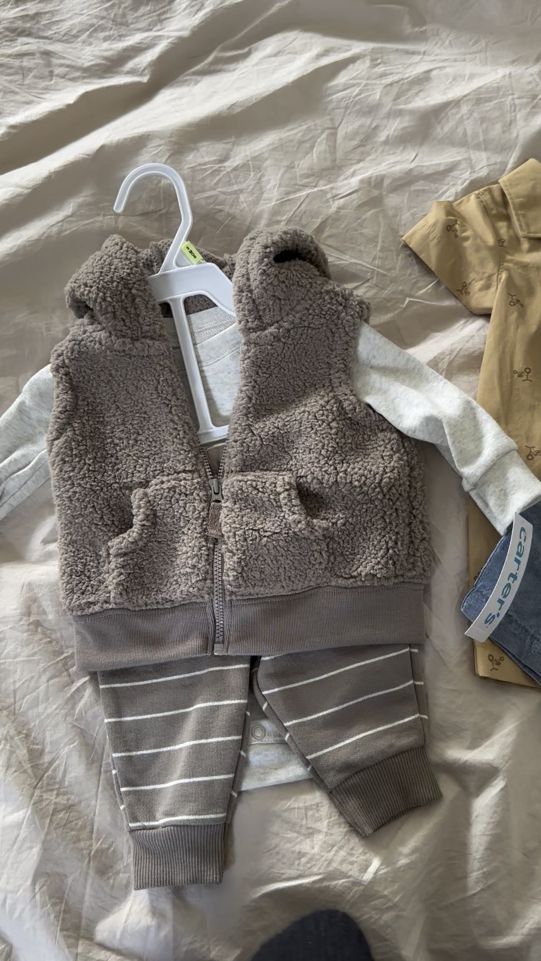 A cute set and polo onesies for baby boy!! The little teddy set is on sale! 

#LTKSaleAlert #LTKWatchNow #LTKBaby