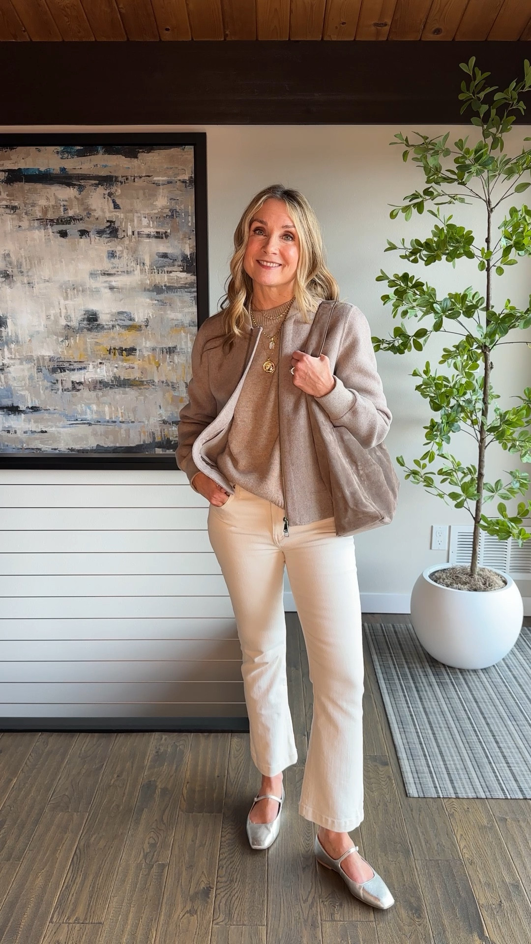 FOUND: On-trend spring jackets that are high on style & quality and easy on the pocketbook! Layer @onequince cashmere with a chic jacket for a spring outfit that’s also warm!

Our Seattle spring is chilly, so we always need a jacket! The merino wool bomber was an immediate YES for me! This light neutral works year round and the style is versatile with jeans or polished enough to wear with a dress. 

We’re both 5’6” and wear small in tops & jackets and 26/27 in jeans.

Follow @lastseenwearing on the @shop.ltk app to find everything we share!
#quincepartner #liketkit



#LTKootd #LTKOver40 #LTKSeasonal