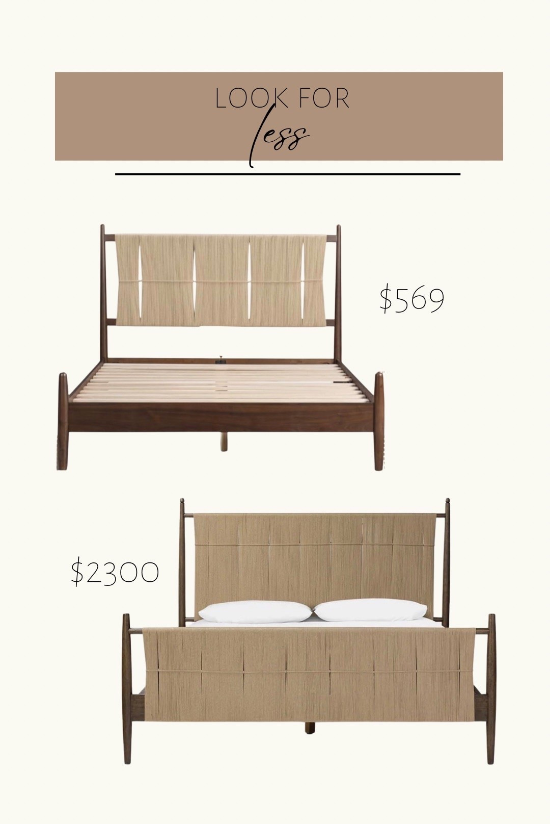 Love the woven detail on this bed!

#LTKHome