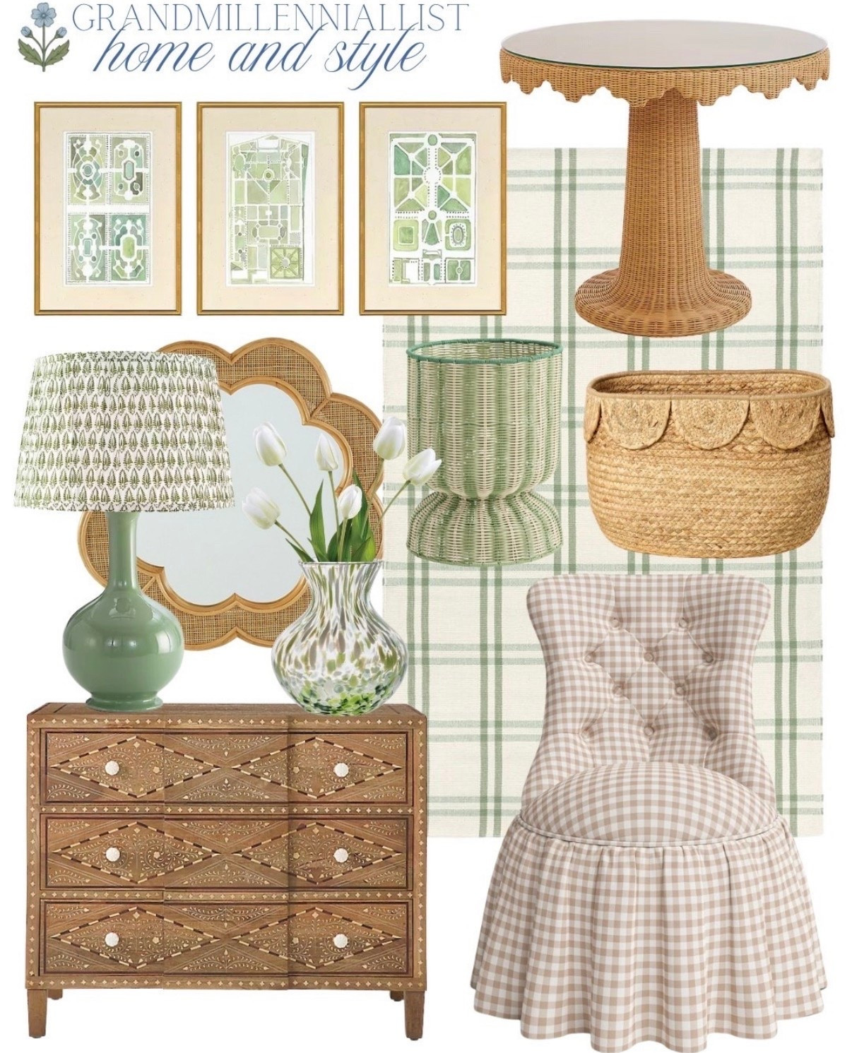 Home and garden inspired interior design ikat lampshade

Garden style home
Living room
Bedroom
Artwork
Dining table 
Scalloped mirror

Serena & Lily
Wayfair Home
Ballard Design 
Target Home
Juliska Nordstrom

#LTKspring

#LTKHome
