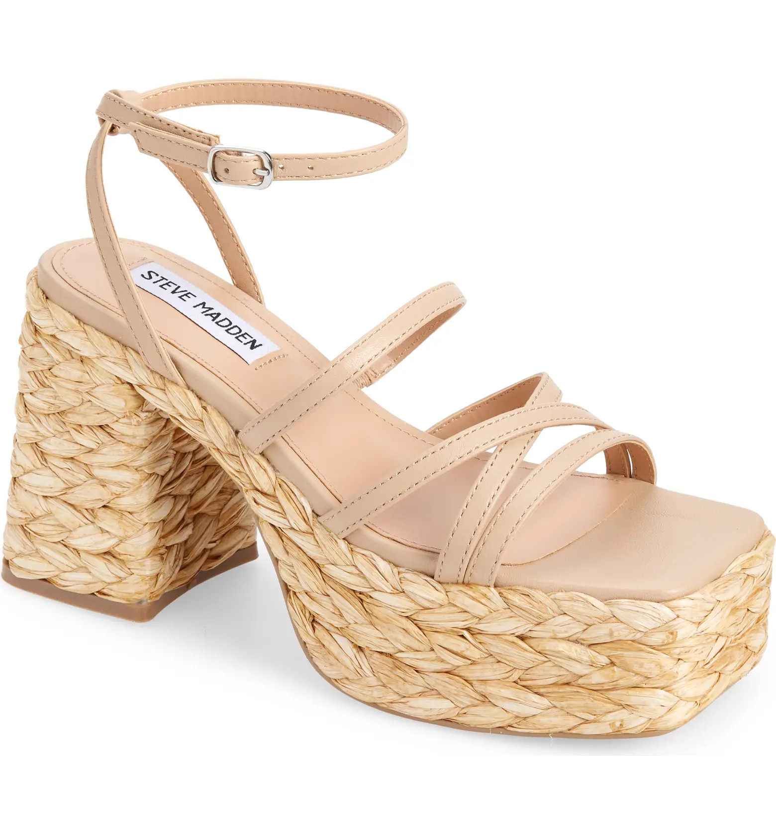 Steve Madden Belise Ankle Strap Platform Sandal | Nordstrom | Nordstrom