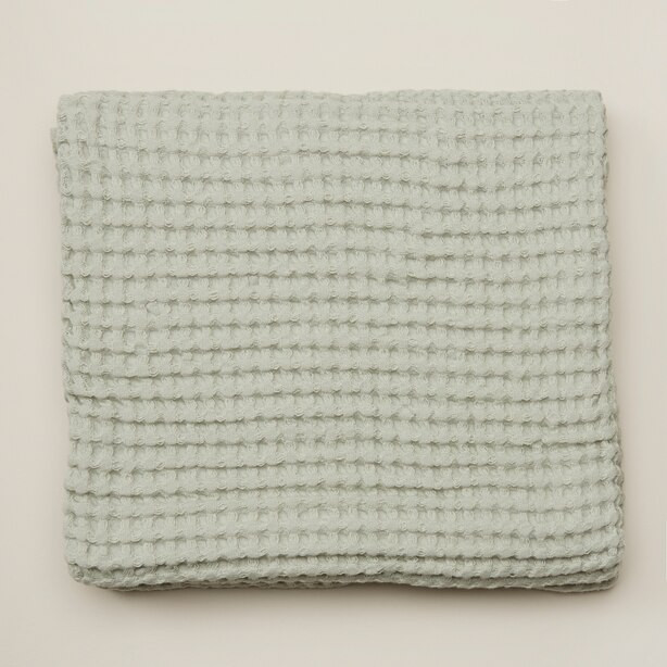 THE LITTLEST WAFFLE BLANKET SKY | Indigo (CA)