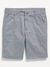 Knee Length Twill Shorts for Boys | Old Navy (US)
