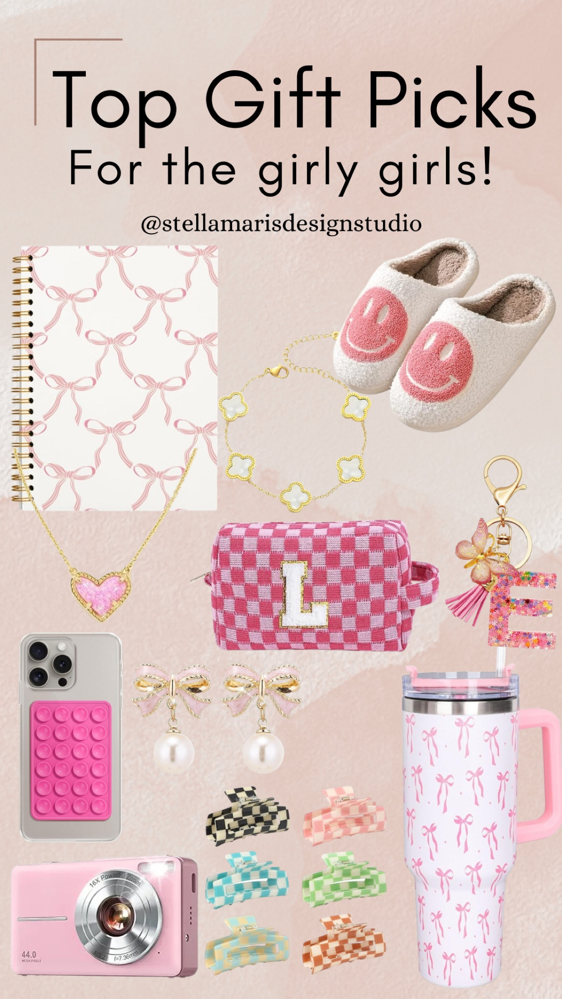 Girly girl finds!🎀💝

#LTKSeasonal #LTKHoliday #LTKGiftGuide