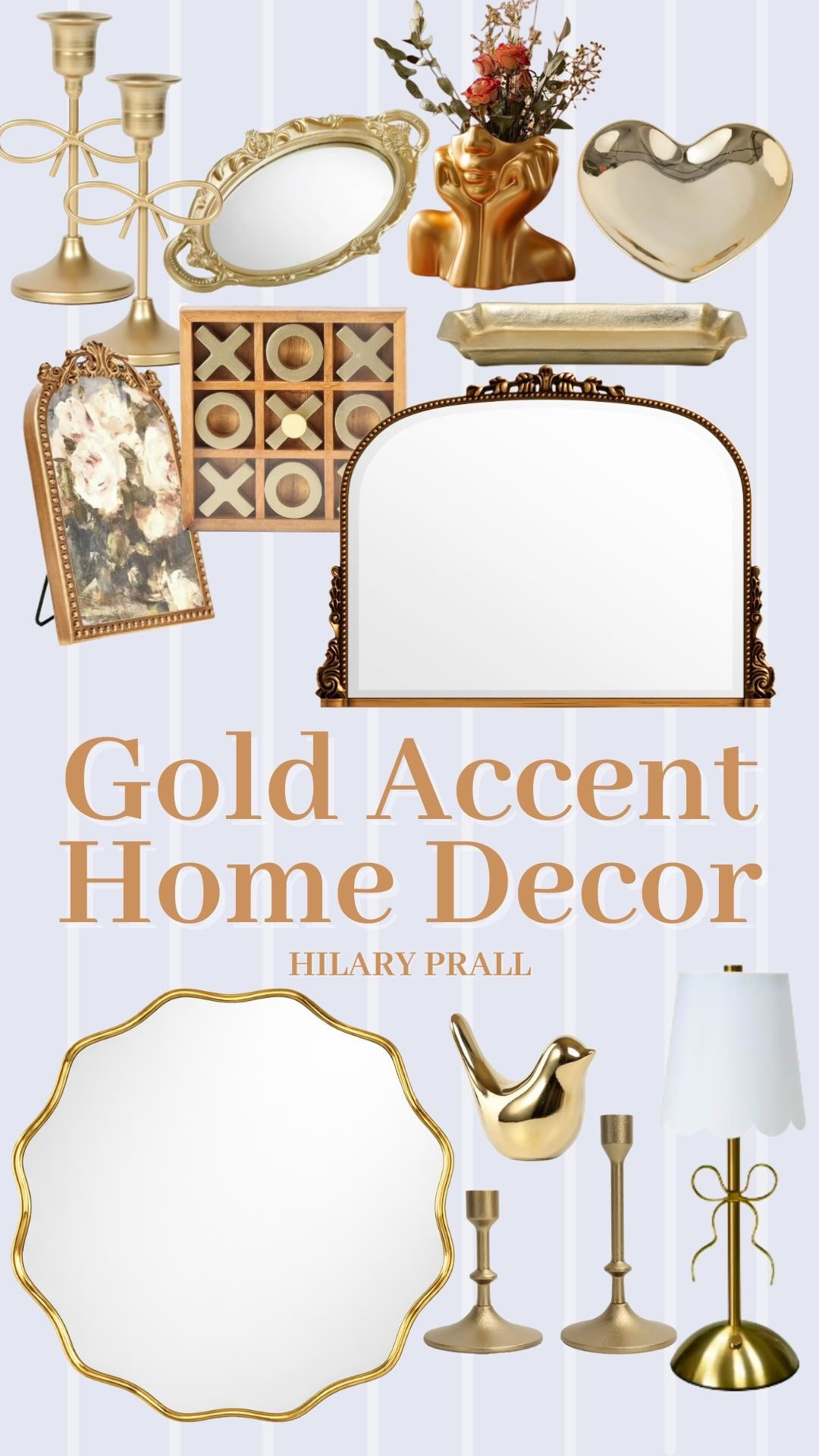 I live a touch of gold in my home decor! It makes everything a little brighter and richer looking. Walmart has so many great pieces right now! 

#LTKHome #LTKSeasonal #LTKValentine