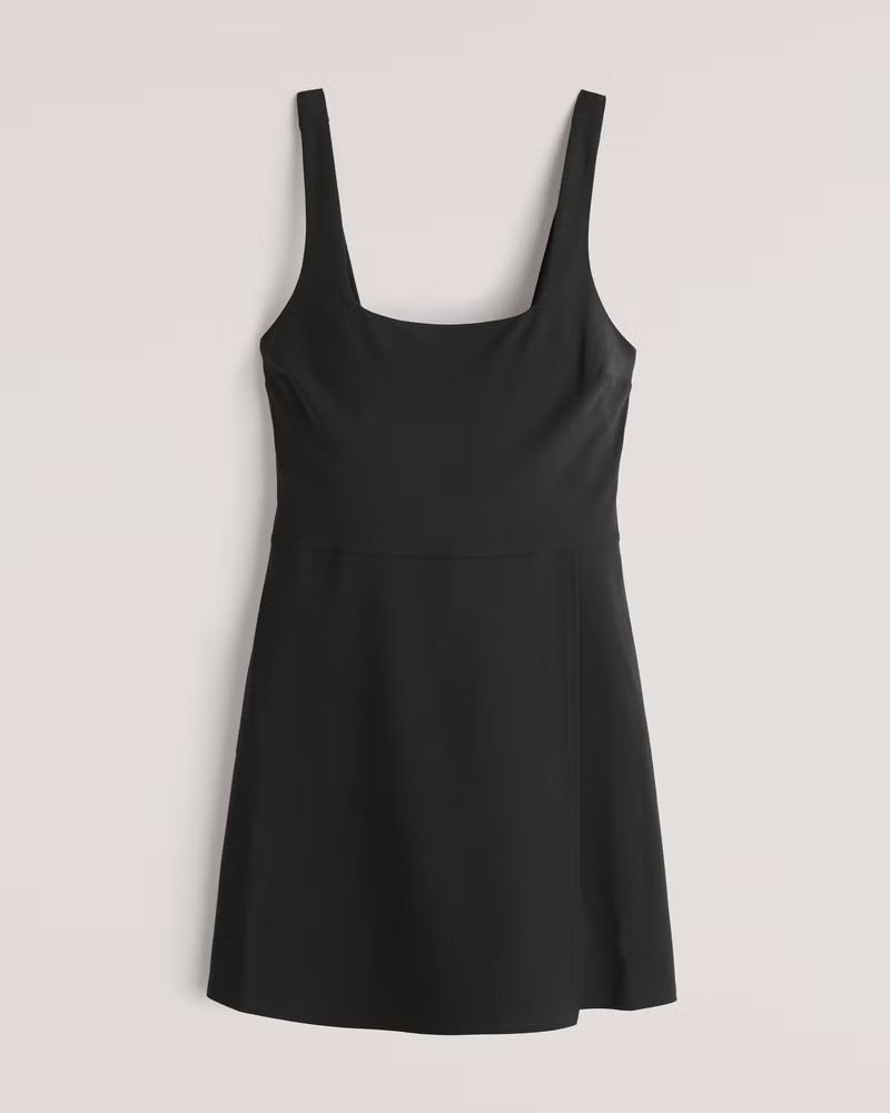 Traveler Wrap Mini Dress | Abercrombie & Fitch (US)