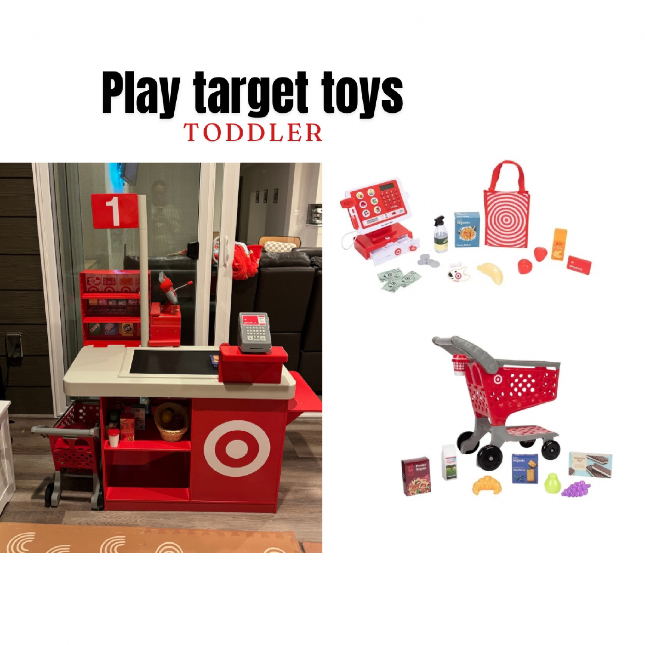 Ella is loving having a whole target set in her playroom now😂 & I added her favorite water toy that keeps her busy for hours!

#LTKKids #LTKHoliday #LTKGiftGuide