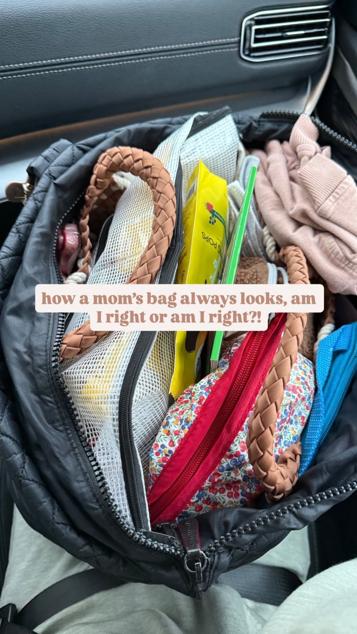 This has been my go-to travel tote for years! It’s the best. Holds a ton and fits under the seat 

#LTKTravel