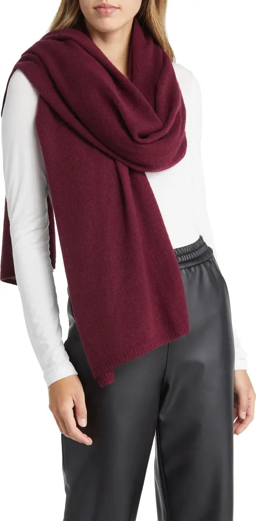Recycled Cashmere Scarf | Nordstrom