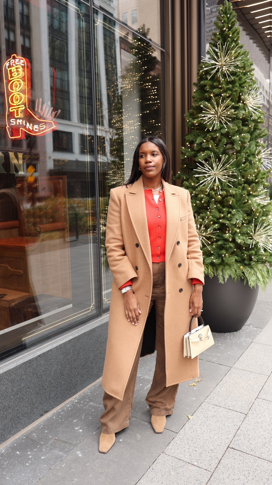 Red & brown color combo 😍✨❤️🤎

#LTKWorkwear #LTKFindsUnder50 #LTKFindsUnder100
