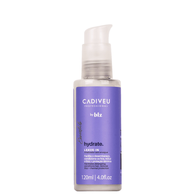 Cadiveu Professional Essentials Hydrate by BLZ
             - Leave-in 120ml | Beleza Na Web (BR)