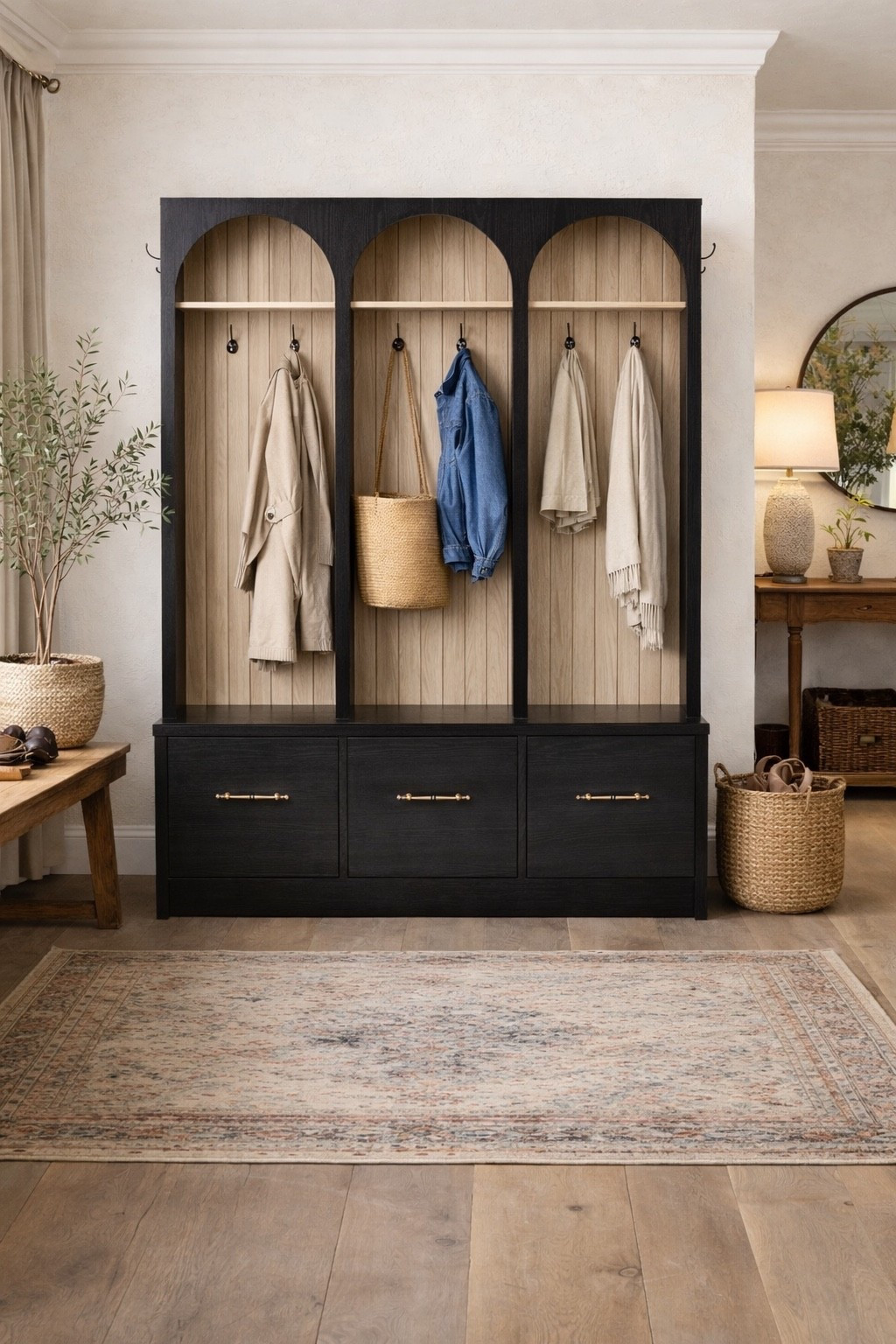 BACK IN STOCK!!!! Compare to arhaus $6000 hall tree 🤯🚨 and this one’s under $400!!

#LTKSaleAlert #LTKHome