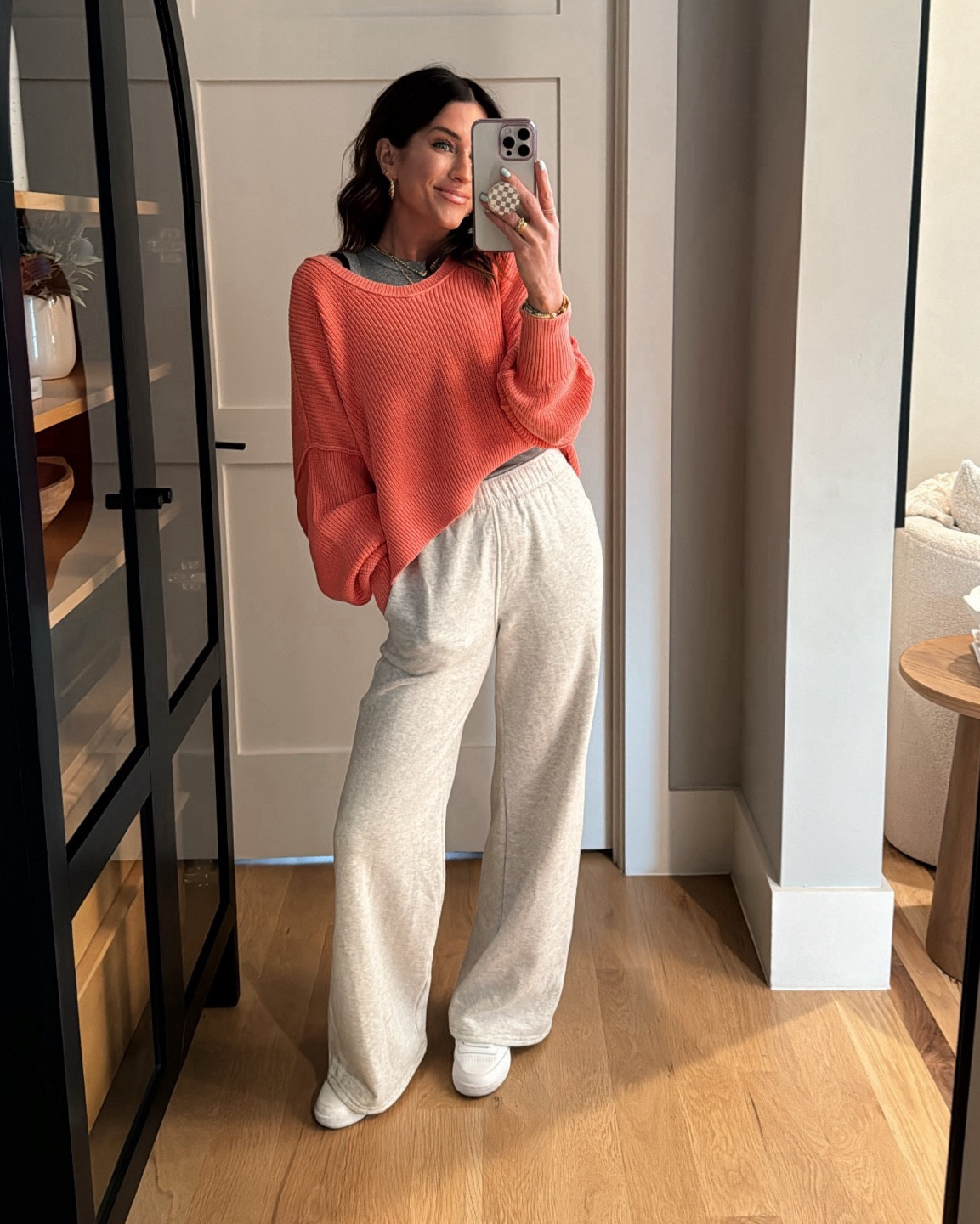 Cute comfies!! // small in sweater, xs in sweatpants! 

#LTKfindsunder50 #LTKstyletip #LTKtravel