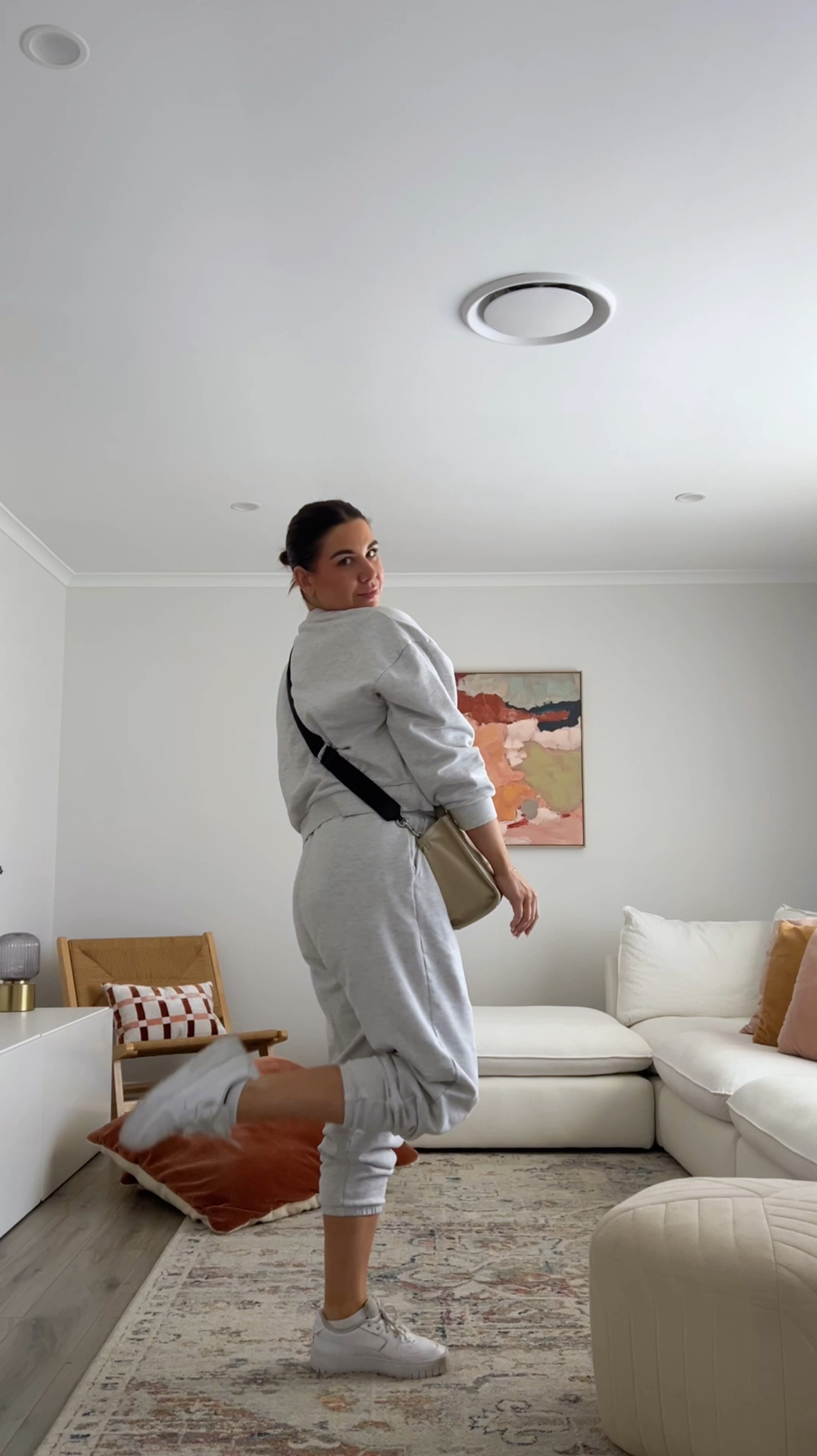 Comfy cosy 🙌🏼 sized up to a 14 for relaxed fit 

#LTKstyletip #LTKaustralia #LTKmidsize