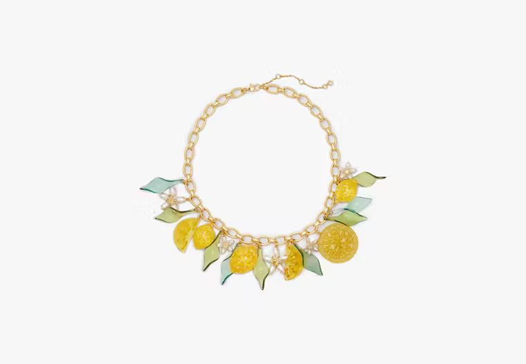 Fresh Squeeze Statement Necklace | Kate Spade (US)
